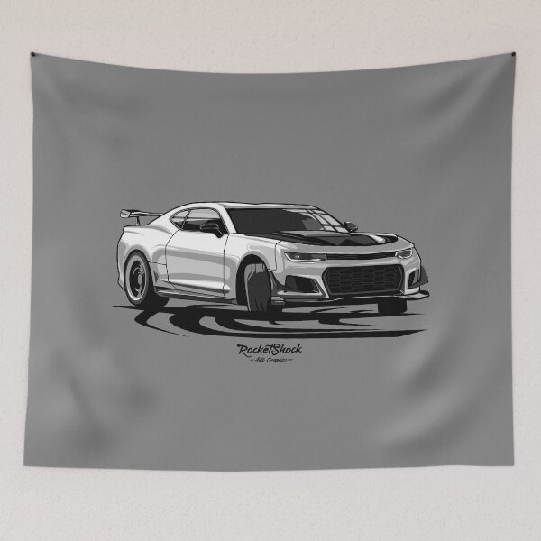 Item preview, Camaro zl1 designed and sold by Rocket Shock.