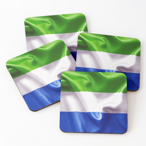 Item preview, Sierra Leone Flag designed and sold by MarkUK97.