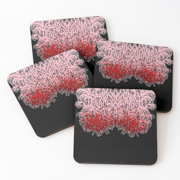 Aperçu de l'œuvre death metal rose brutal créée et vendue par DewKath.