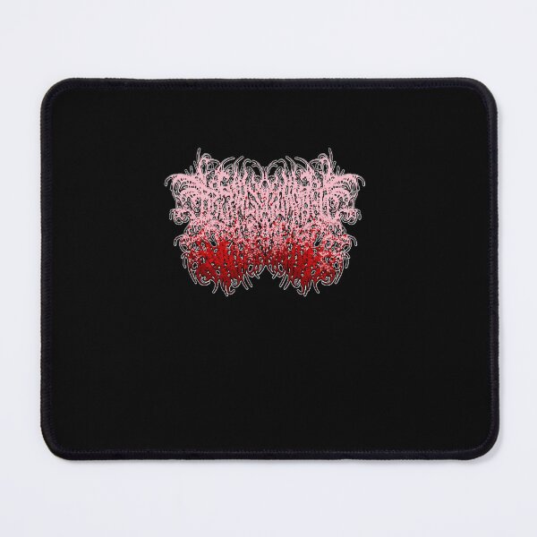 Item preview, brutal pink death metal  designed and sold by DewKath.
