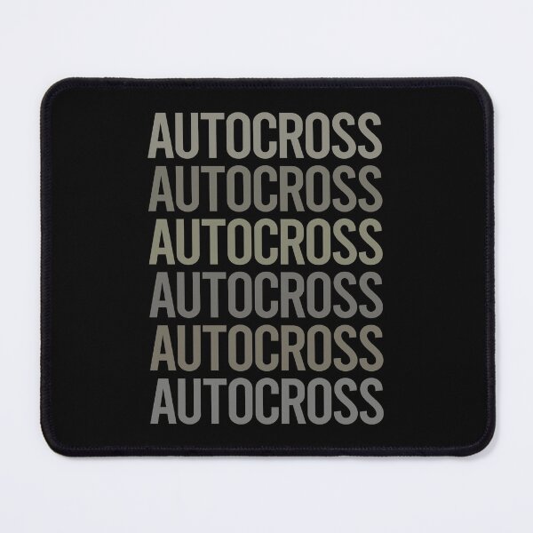 Item preview, Gray Text Art Autocross designed and sold by StoreCalamity.