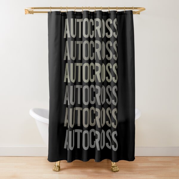 Item preview, Gray Text Art Autocross designed and sold by StoreCalamity.