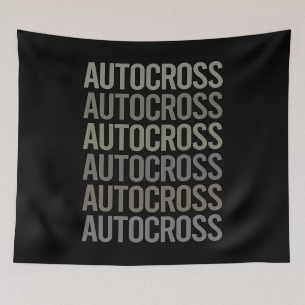 Item preview, Gray Text Art Autocross designed and sold by StoreCalamity.