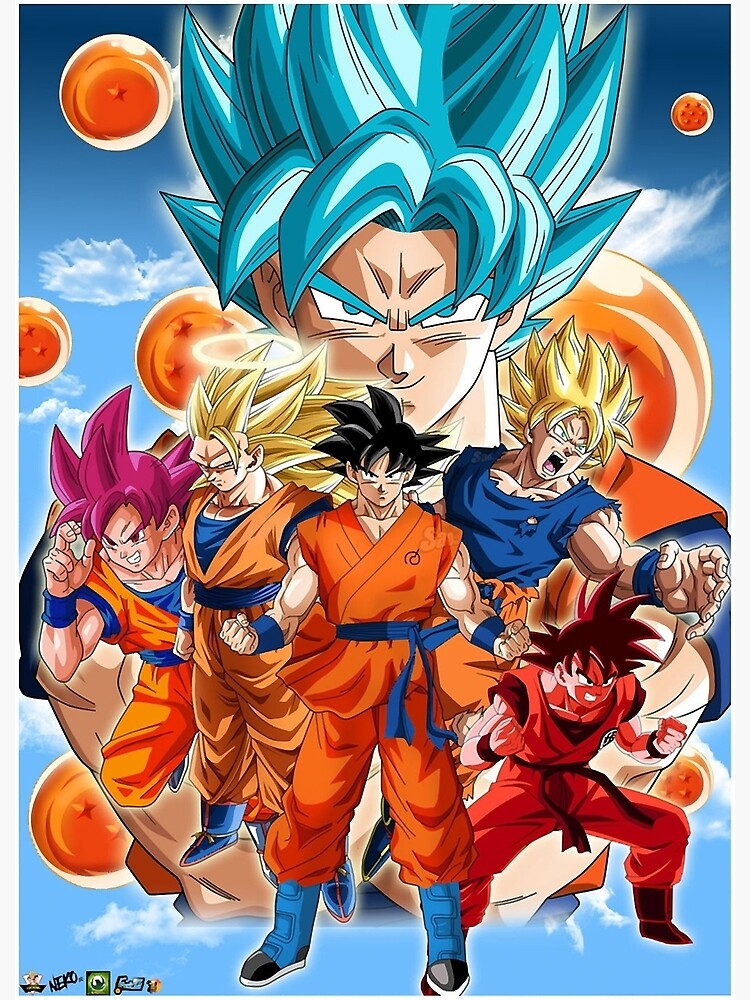 Dragon Ball Z Cell Saga Poster for Sale by StephanieBen