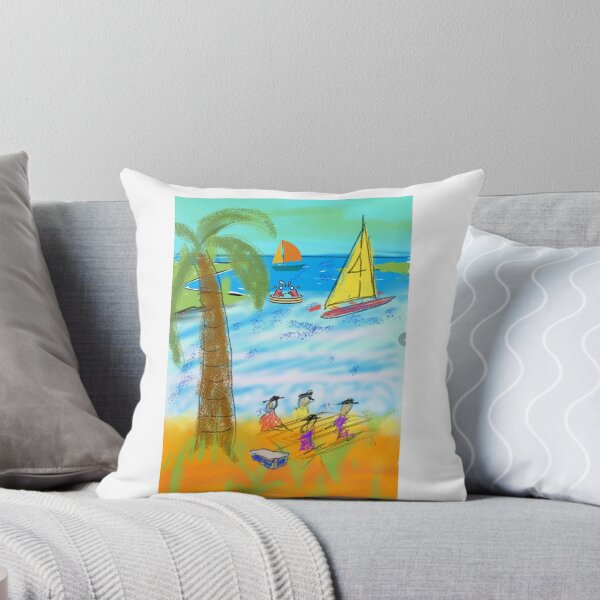 Item preview, Beach Picnic In Fiji designed and sold by starfishstuff.