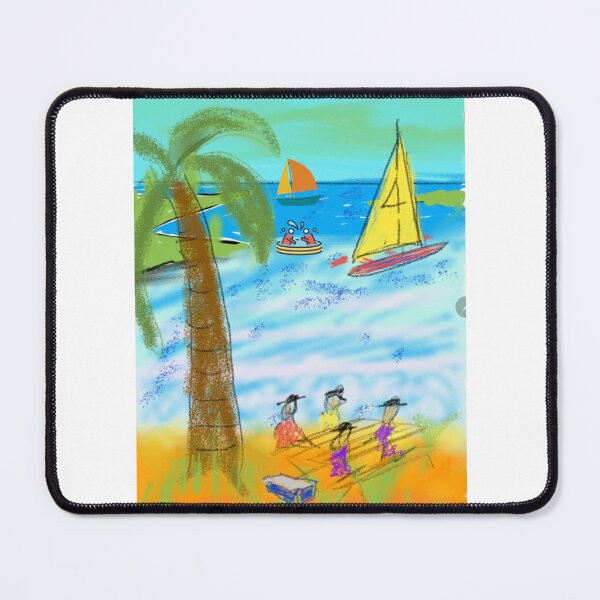 Item preview, Beach Picnic In Fiji designed and sold by starfishstuff.