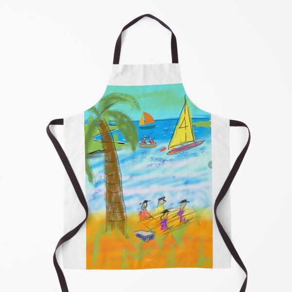 Item preview, Beach Picnic In Fiji designed and sold by starfishstuff.