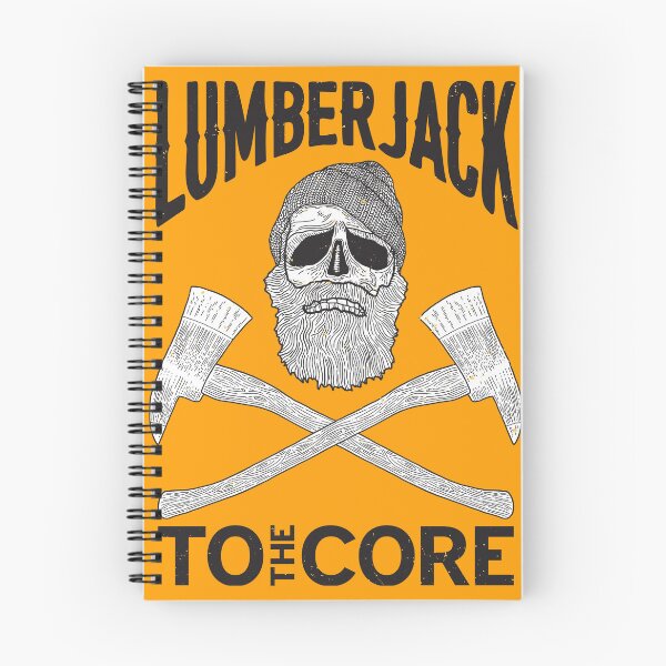 Item preview, Lumber Jack To Core designed and sold by Artistic Prints.