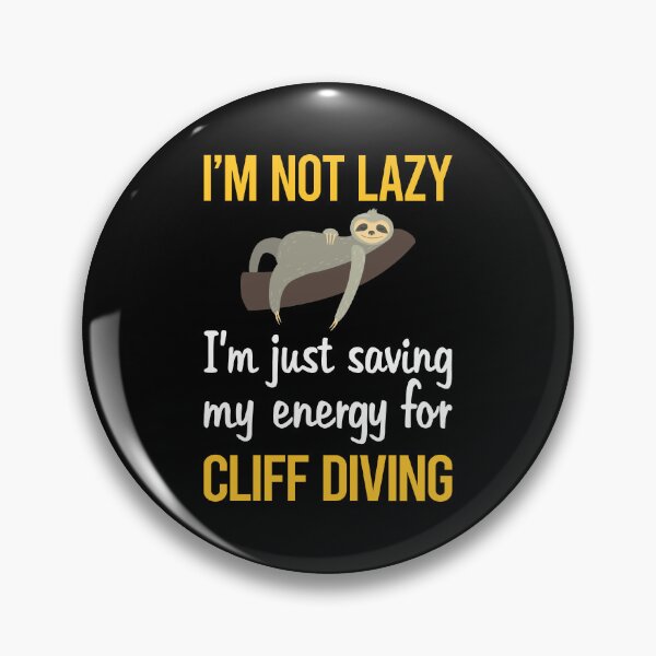 Item preview, Saving Energy Cliff Diving designed and sold by RogersFried.