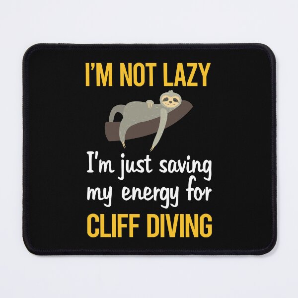 Item preview, Saving Energy Cliff Diving designed and sold by RogersFried.