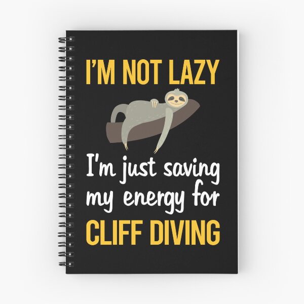 Item preview, Saving Energy Cliff Diving designed and sold by RogersFried.