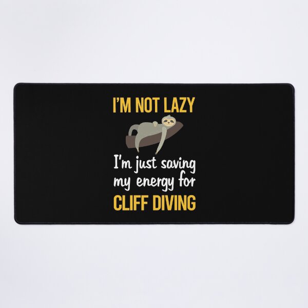 Item preview, Saving Energy Cliff Diving designed and sold by RogersFried.