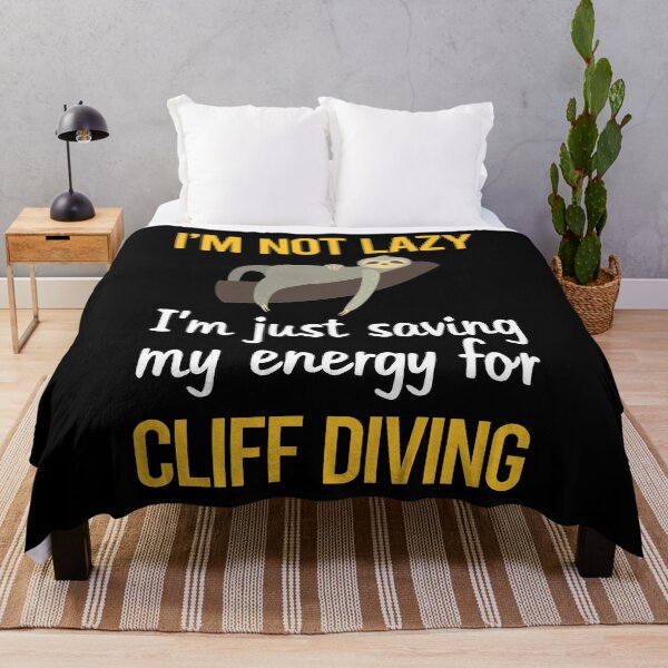 Item preview, Saving Energy Cliff Diving designed and sold by RogersFried.