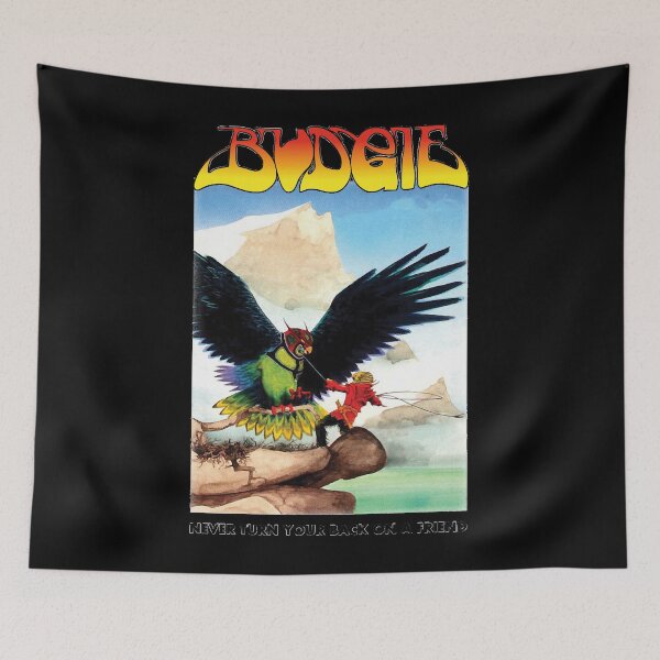Item preview, BUDGIE never turn your back on a friend designed and sold by DewKath.