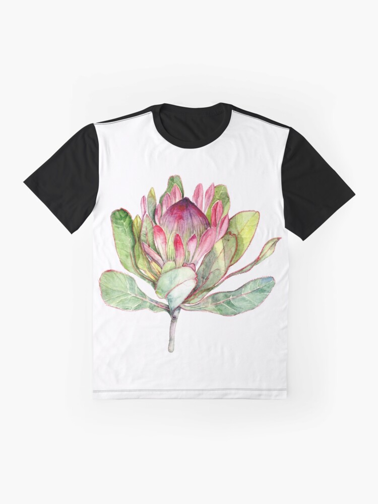 t shirt botanical print