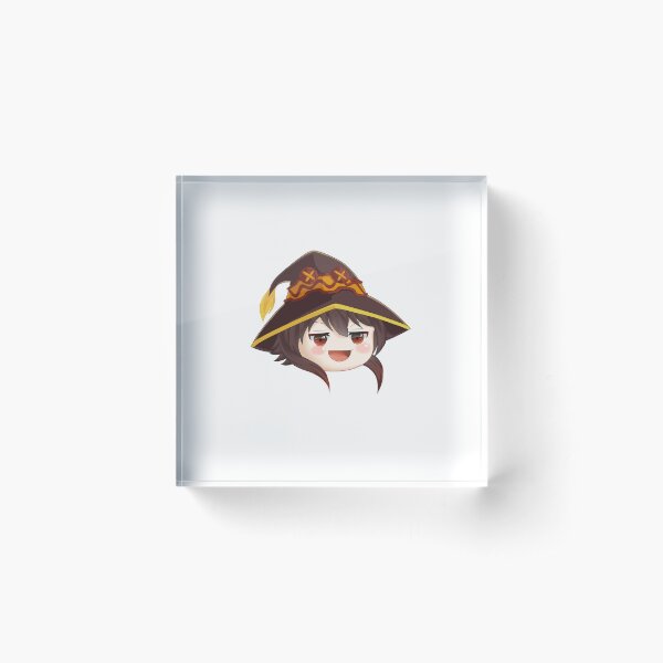 Megumin - KonoSuba Acrylic Block