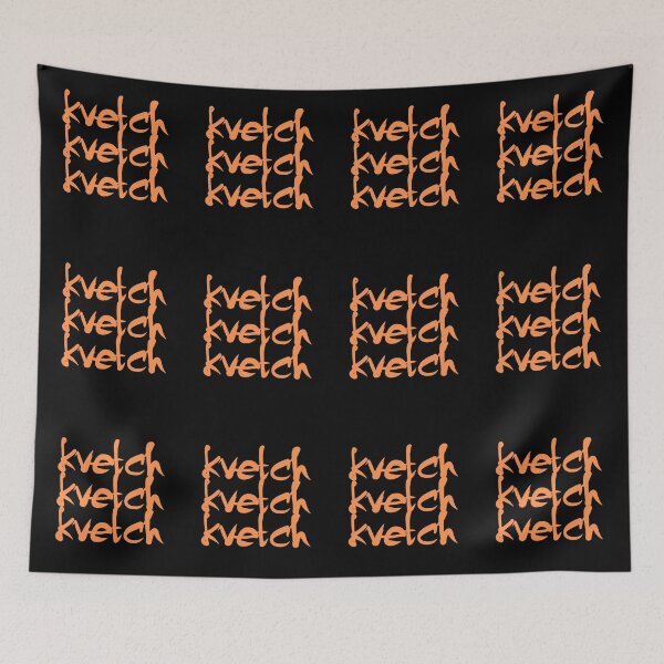 Item preview, Kvetch - Complain - Yiddish designed and sold by JourneyCreative.