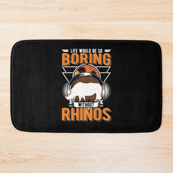 Item preview, Life Would Be So Boring Without Rhino designed and sold by aaronbolser.