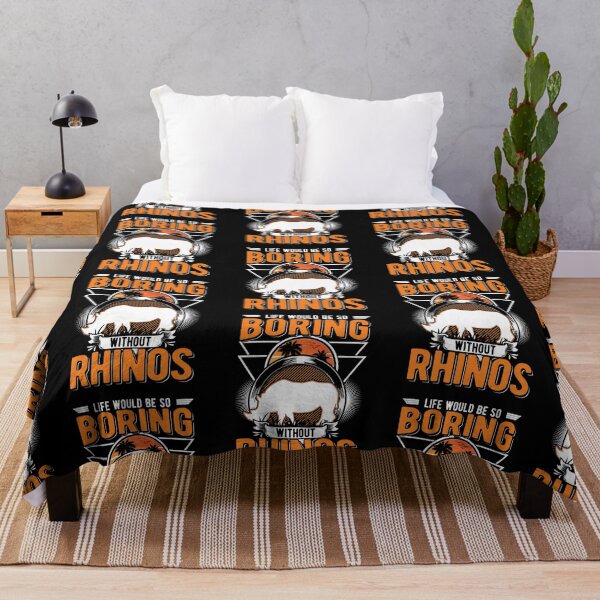 Item preview, Life Would Be So Boring Without Rhino designed and sold by aaronbolser.
