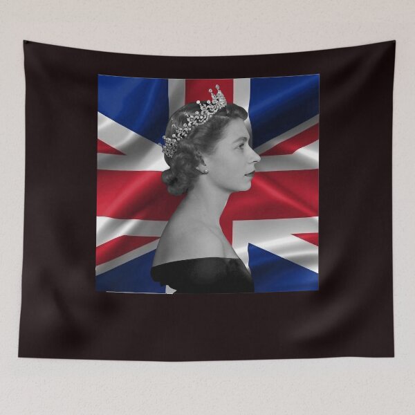 Item preview, Rest In The Peace Queen designed and sold by Zollingeichael.