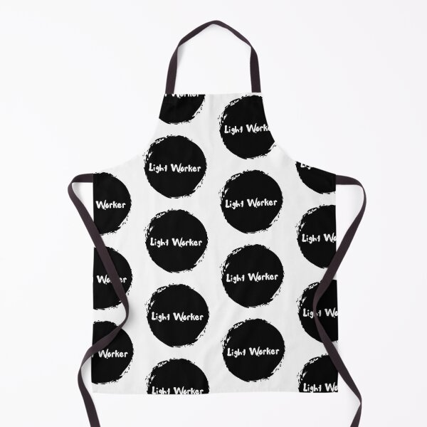 Item preview, Light Worker | White Text on Black | High Vibrational  designed and sold by FrequencyV.