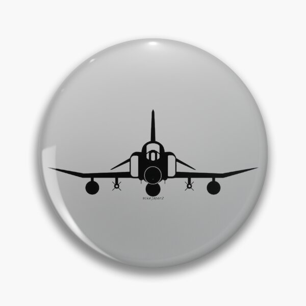 Item preview, F-4 Phantom Silhouette designed and sold by mikejapan2.