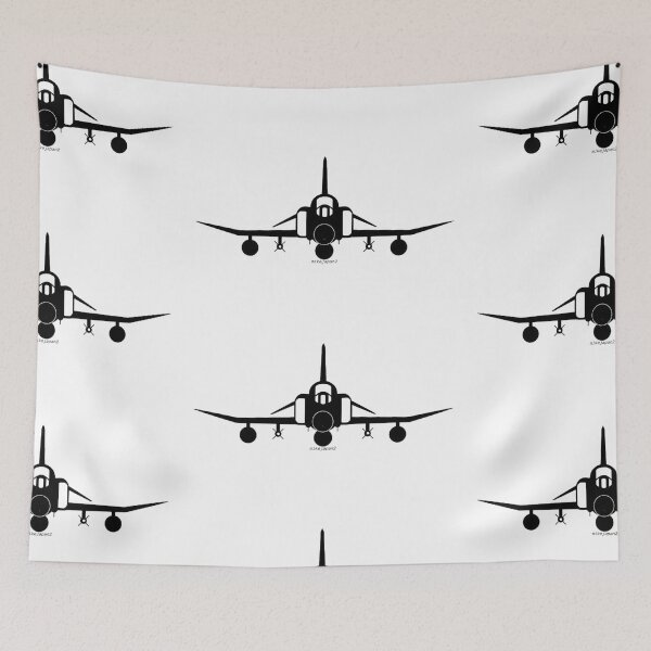 Item preview, F-4 Phantom Silhouette designed and sold by mikejapan2.