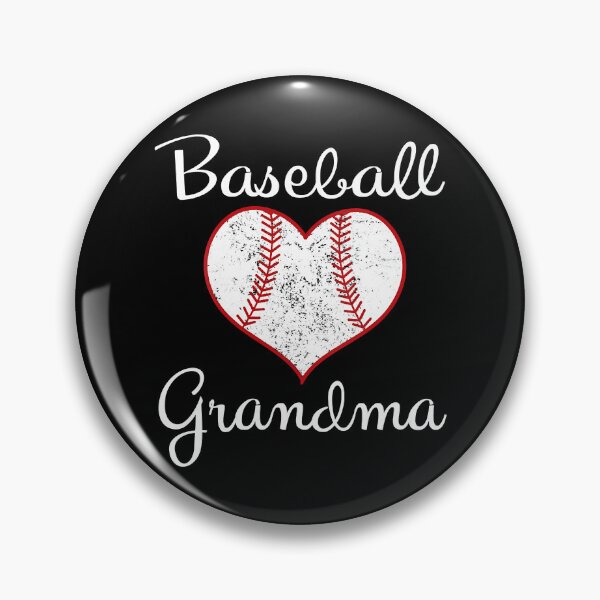 Item preview, Baseball Grandma Vintage Womens Grandma Baseball Mom Heart designed and sold by MichelSorour.