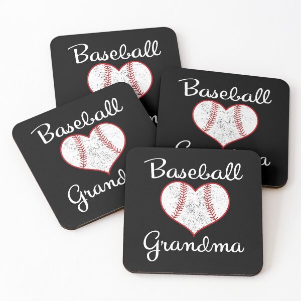 Item preview, Baseball Grandma Vintage Womens Grandma Baseball Mom Heart designed and sold by MichelSorour.