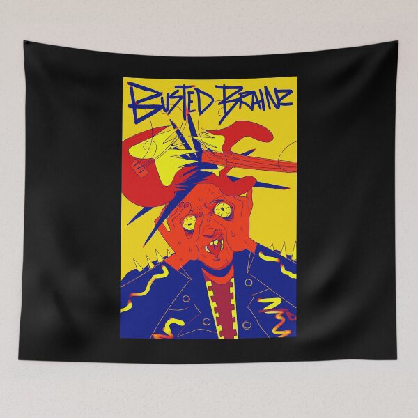 Item preview, Busted Brains   designed and sold by DewKath.