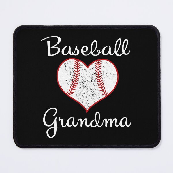 Item preview, Baseball Grandma Vintage Womens Grandma Baseball Mom Heart designed and sold by MichelSorour.