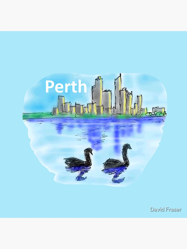Thumbnail 4 of 4, Clock, Perth designed and sold by davidfraser.