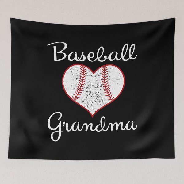Item preview, Baseball Grandma Vintage Womens Grandma Baseball Mom Heart designed and sold by MichelSorour.