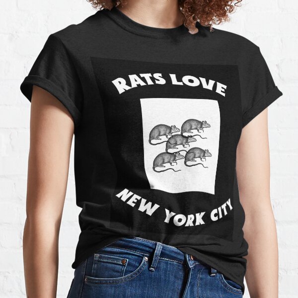 Rats Love New York City Classic T-Shirt