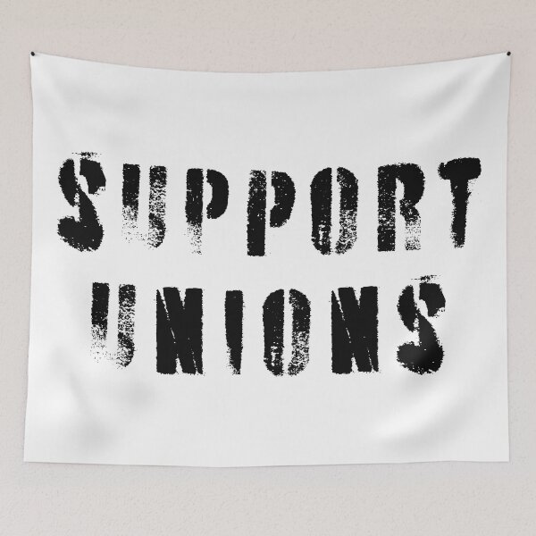 Item preview, Support Unions designed and sold by Texterns.