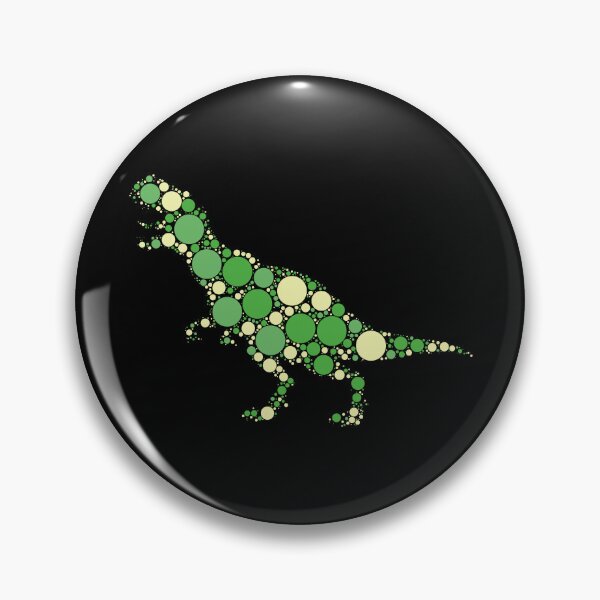 Item preview, Green Polka Dot T Rex Dinosaur International Dot Day designed and sold by ariaarti.