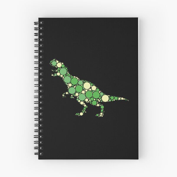 Item preview, Green Polka Dot T Rex Dinosaur International Dot Day designed and sold by ariaarti.
