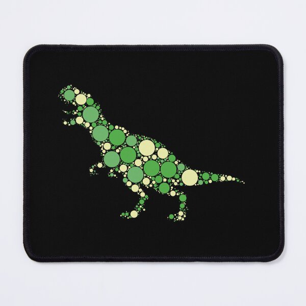 Item preview, Green Polka Dot T Rex Dinosaur International Dot Day designed and sold by ariaarti.