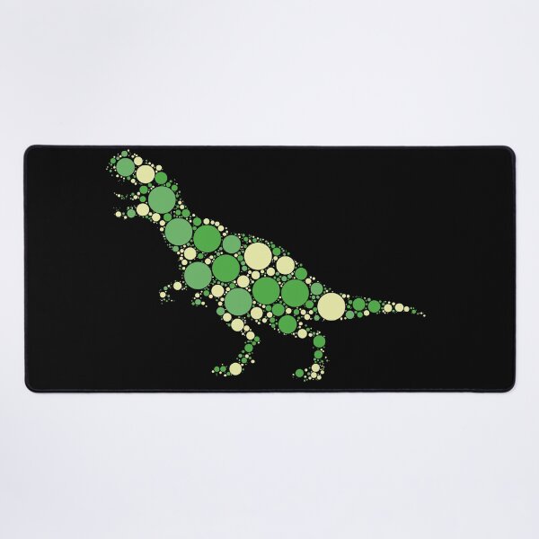 Item preview, Green Polka Dot T Rex Dinosaur International Dot Day designed and sold by ariaarti.