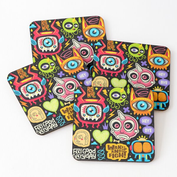 Item preview, Doodle Characters designed and sold by Vector Scout Lab.