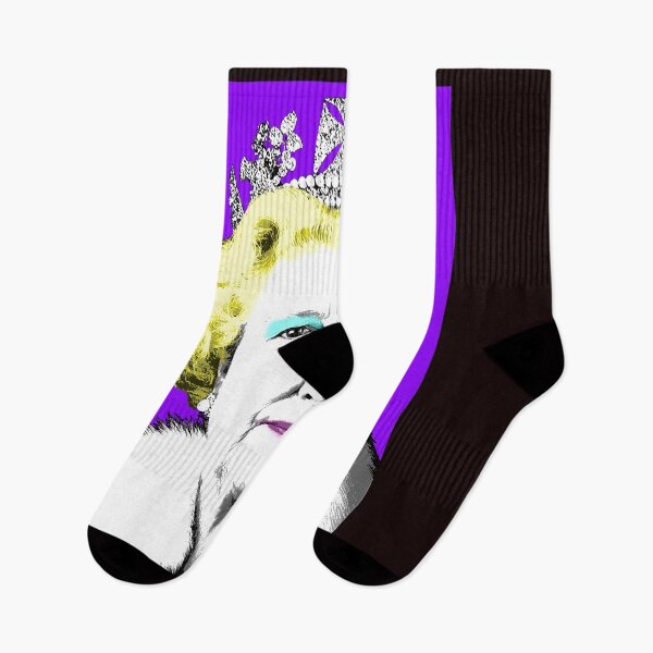 Item preview, Queen Monroe Purple designed and sold by Zollingeichael.