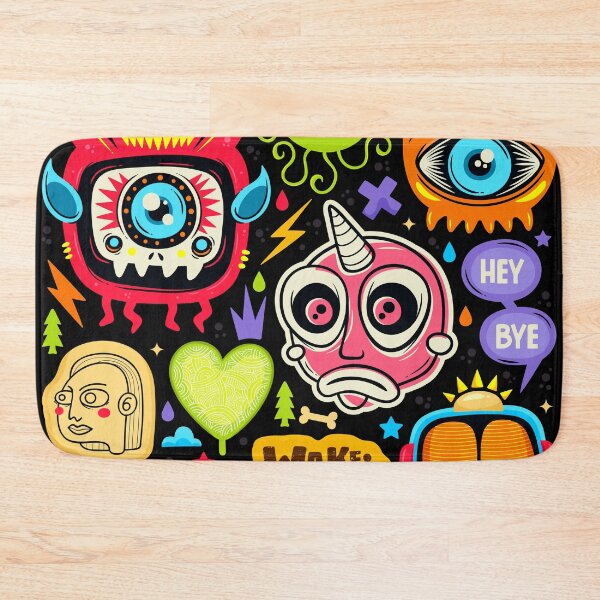 Item preview, Doodle Characters designed and sold by Vector Scout Lab.