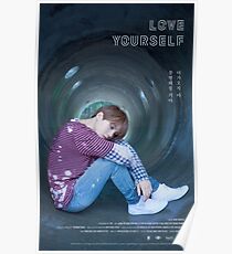 Póster BTS TE AMAS A TI MISMO