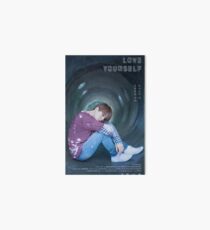 BTS LOVE YOURSELF SUGA Art Board
