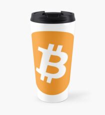 Bitcoin Travel Mug