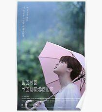 BTS LIEBEN SICH JIMIN Poster
