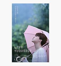 BTS LIEBEN SICH JIMIN Fotodruck