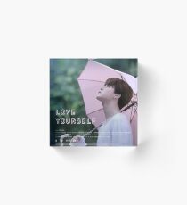 BTS LOVE YOURSELF JIMIN Acrylic Block