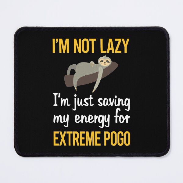 Item preview, Saving Energy Extreme Pogo designed and sold by RogersFried.