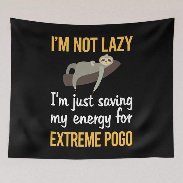 Item preview, Saving Energy Extreme Pogo designed and sold by RogersFried.